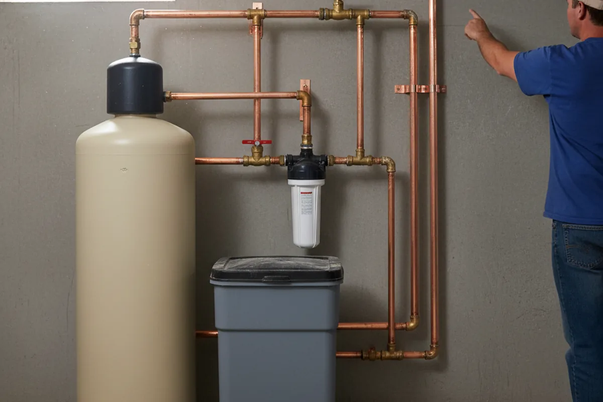 Whole-house water treatment system installed in Thurston